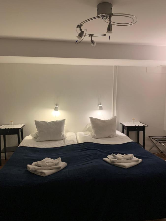 Hotell Kaprifol Hunnebostrand Buitenkant foto