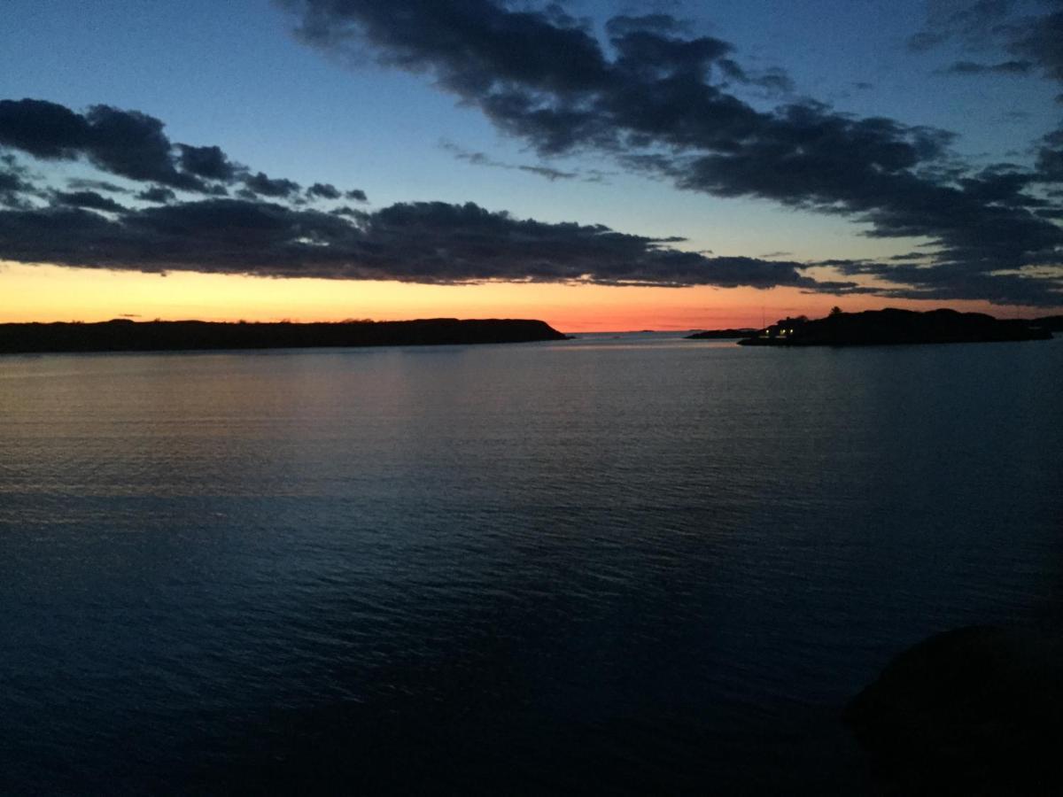 Hotell Kaprifol Hunnebostrand Buitenkant foto